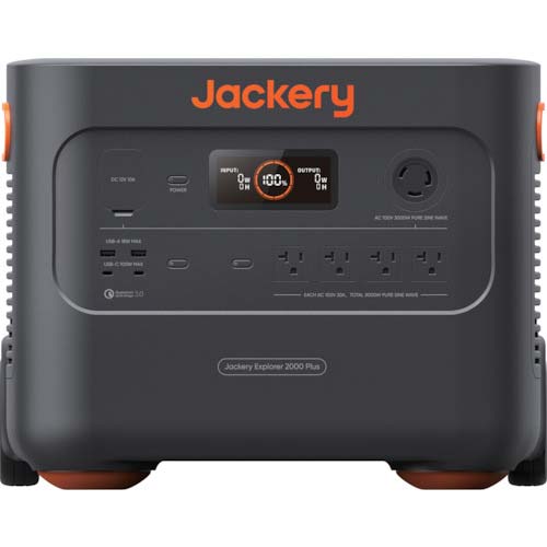 Jackery ポータブル電源 2000Plus JE-2000C