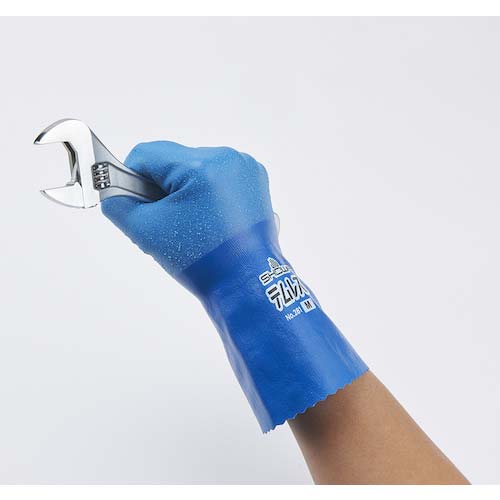 SHOWA ポリウレタン手袋 NO281 テムレス オリーブグリーン Lサイズ NO281-L-OG