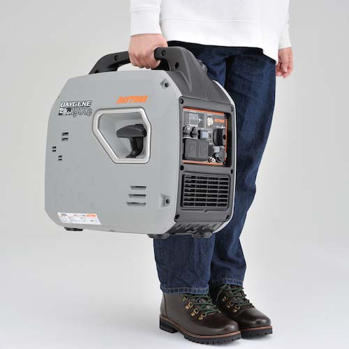 デイトナ インバーター発電機 DAYGENE1900e リモコン付き 55004
