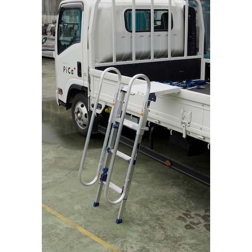 PiCa 上部操作式トラック昇降ステップ DXF-U14TEA