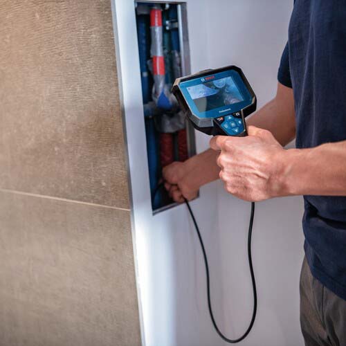 ボッシュ 10.8V工業用内視鏡カメラ+バッテリー充電器セット GIC4-23CSET