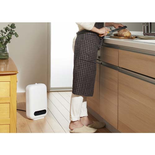 アイリスオーヤマ 202479 セラミックファンヒーター ホワイト ACH-E12C-W