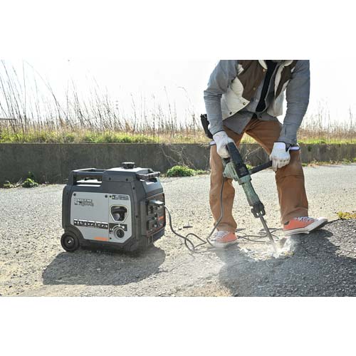 デイトナ インバーター発電機 DAYGENE3600 リモコン付き 55750