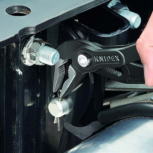 KNIPEX マルチプルスリップジョイントスパナ 250mm (SB店頭展示パッケージ仕様) 8741-250SB