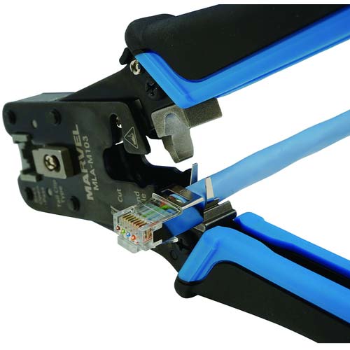 MARVEL 貫通式モジュラー圧着工具(クリップ対応) MLA-M103