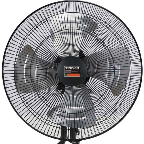 TRUSCO 全閉式工場扇 ジェネラルファン “大風量” スタンドタイプ アルミハネ AF-45S