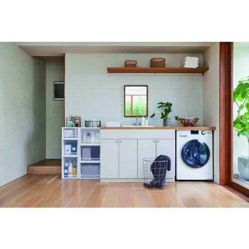 TENMA フィッツケース マルチ 40-40S ホワイトクリア 110015673