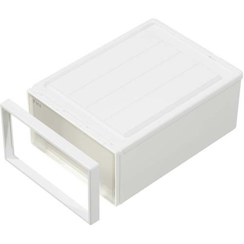 TENMA フィッツケース 74-44S(旧スリムL) ホワイトクリア 110015646