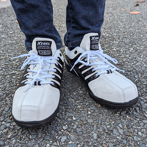 ジーベック セーフティシューズ 安全靴 ホワイト 85402