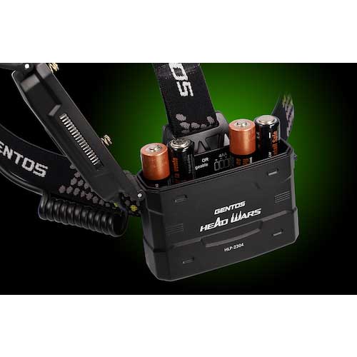 GENTOS LEDハイブリッド式ヘッドライト ヘッドウォーズ HLP-230