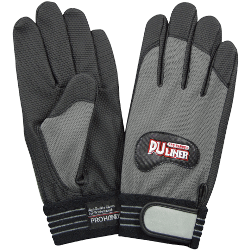 富士グローブ 合成皮革手袋 PUライナーアルファ