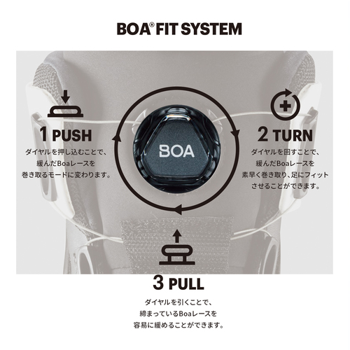 アシックス ウィンジョブCP304 BOA 1271A030