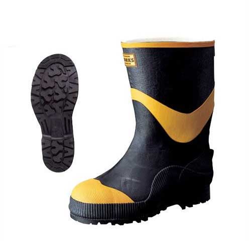 弘進ゴム フェルト安全半長F型 黒 24