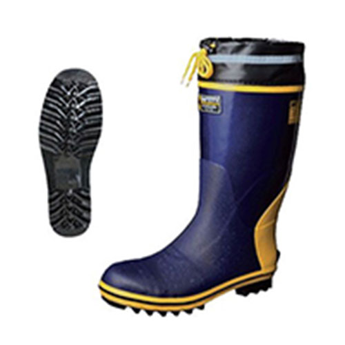 【廃番】弘進ゴム セーフティーブーツ SBHD-3119 ネイビー 27.0 SBHD-3119