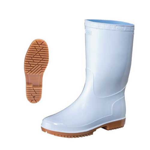 【廃番】弘進ゴム ゾナグリッド 白 22.5〜28.0 サイズ一覧