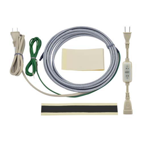 ガオナ 凍結防止ヒーター3m GA-KE003