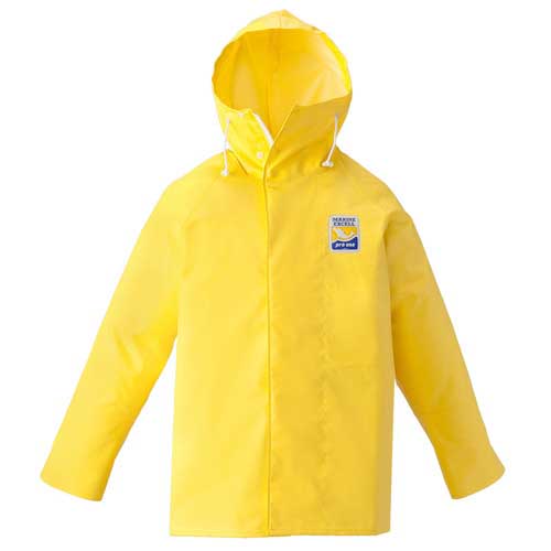 【アウトレット】ロゴス マリンエクセル パーカー イエロー M 上着のみ 12030