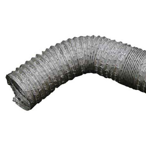 クラレプラスチックス 伸縮アルミダクトS型 φ200 5m