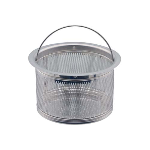 ガオナ シンク用 ステンレス製ゴミカゴ 排水口のゴミ受け (錆びにくい 汚れにくい 衛生的) GA-PB067