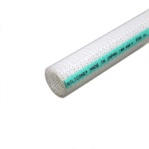 トヨックス ハイブリッドトヨシリコーンホース 15.9×24 10m HTSI-15