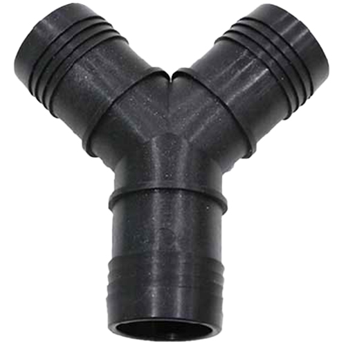 築地 ホースニップル Y型 (PP) 38mm