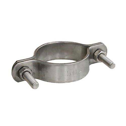 築地 ホースバンド ステンレス 締付範囲65-60mm サクションバンド (50A 2インチ用) 50