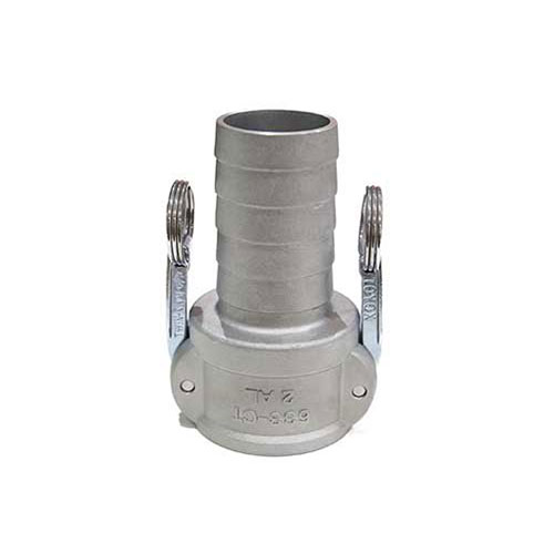 TOYOX(トヨックス) カムロック カプラー ホースシャンクCT アルミ 6インチ 633-CT-6-AL TOYOX トヨックス 工場設備配管・各種機械組込用 カムロック カプラー