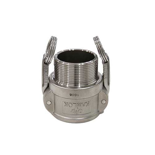 トヨックス カムロック カプラー OPW オスネジ ステンレス 150 (6") 633-BB