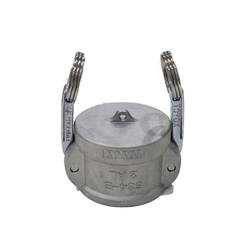 トヨックス カムロック カプラー OPW ダストキャップ アルミ 634-B