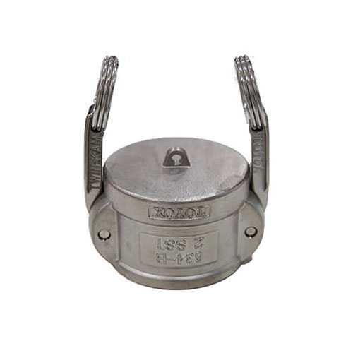 トヨックス カムロック カプラー OPW ダストキャップ ステンレス 25 (1) 634-B