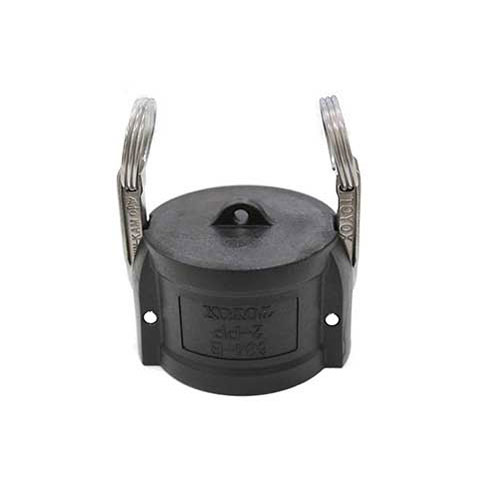 トヨックス カムロック カプラー OPW ダストキャップ 樹脂製 ポリプロピレン 634-B