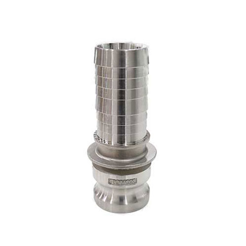 トヨックス カムロック アダプター OPW ホースシャンク ステンレス 100 (4") 633-E