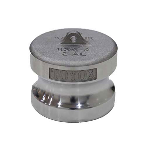 トヨックス カムロック アダプター OPW ダストプラグ アルミ 634-A