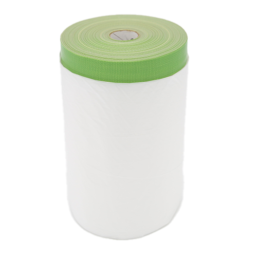 九州美包 布ガムテープ付ポリマスカー 2600×25 個別包装