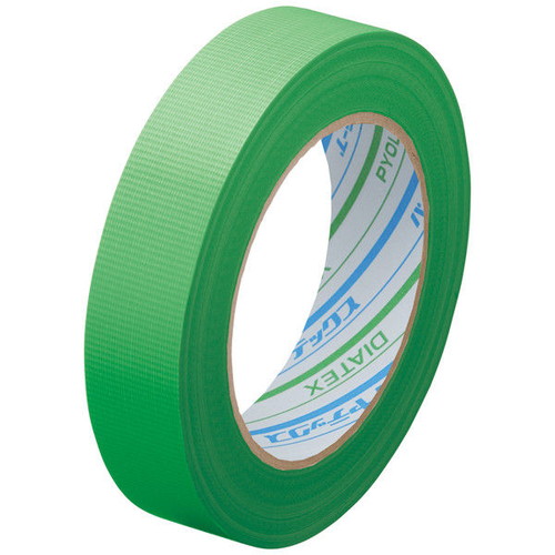 パイオラン 塗装養生用テープ 25ｍｍ×25ｍ グリーン 1箱（60巻) Y-09