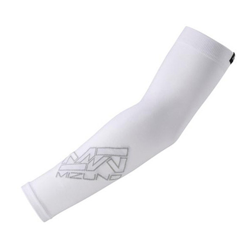 ミズノ アーム用サポーター ホワイト C2JY818101