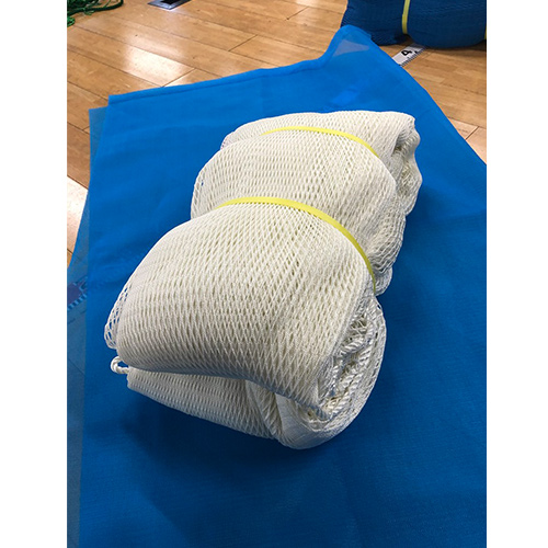 モリリン ラッセル安全ネット非防炎白15mm目 7×7m 1枚 NAW1577