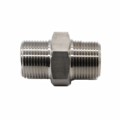 清水 油圧・高圧ホース用アダプター SR-09(十川 16) 6mm SUS