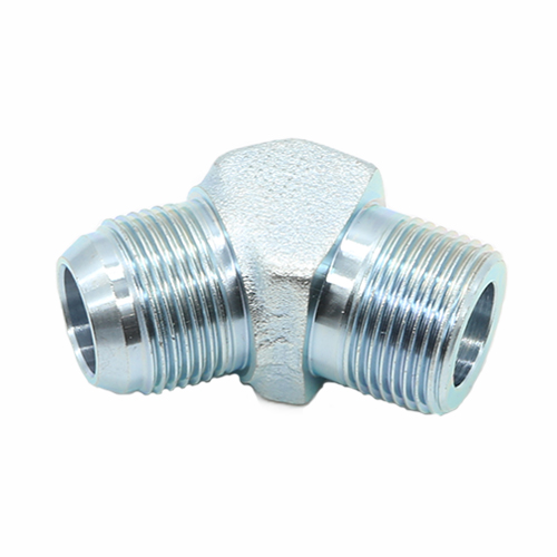 清水製作所 油圧・高圧ホース用アダプター SR-35(十川 21) 鉄