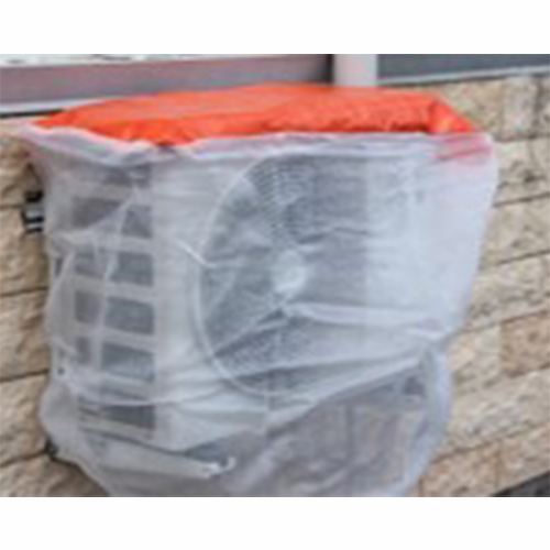 エアコン室外機養生カバー 320W×860L×700H