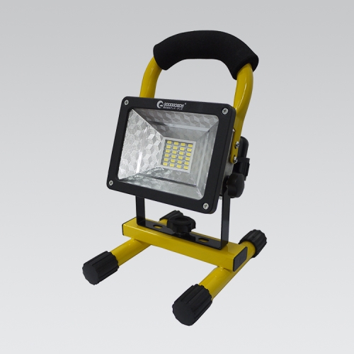 グッドグッズ LED充電式投光器 GH12-2