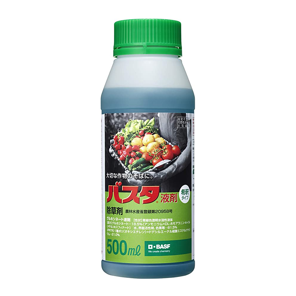 BASFジャパン 茎葉処理除草剤 バスタ液剤 500ml
