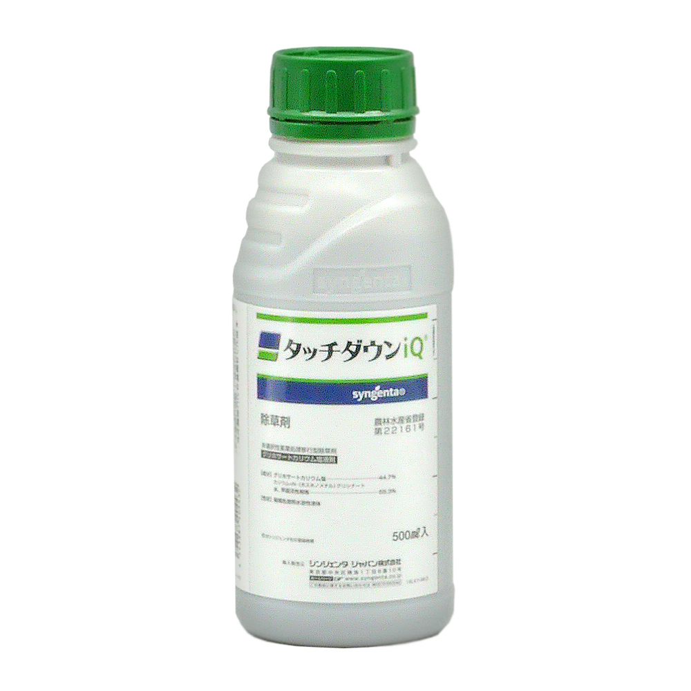 シンジェンタジャパン 茎葉処理除草剤 タッチダウンIQ 500ml