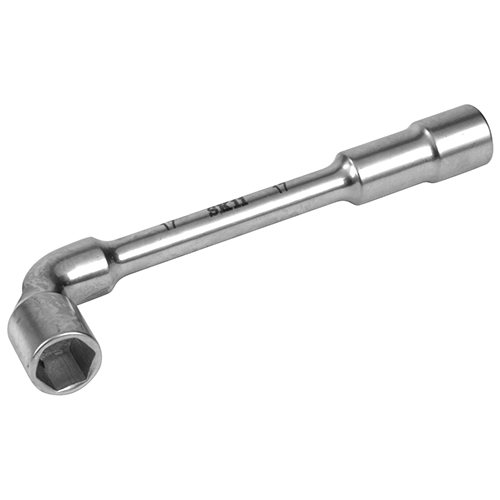 SK11 L型スルーレンチ 17MM