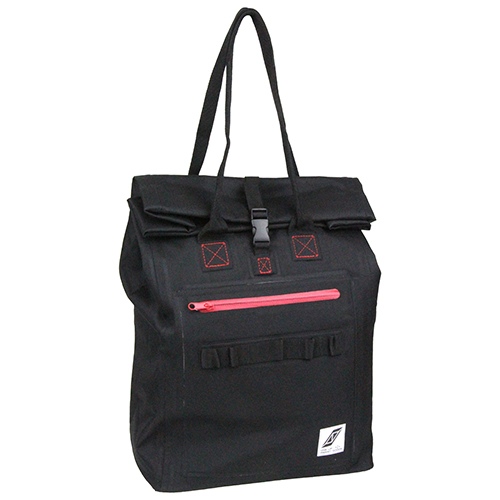 SK11 防水トートバッグ PVC SWP-TB ブラック