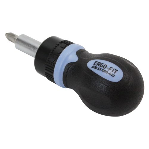 【廃番】SK11 スタビーラチェットドライバー SRD-610