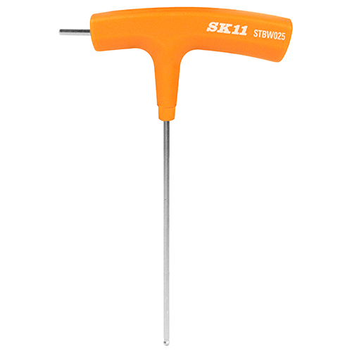 SK11 T型ボールポイントレンチ 2.5MM