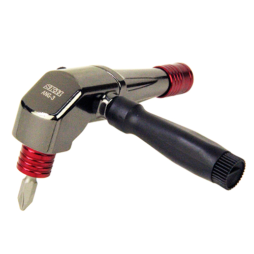 【廃番】SK11 L型ドライバー ビット差替式 ANG-3 両頭ビット