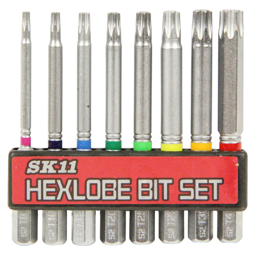 SK11 トルクスネジ用ビットセット BS-22N