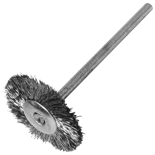 SK11 軸付ステンブラシ ホイール型 SRB103の通販｜現場市場